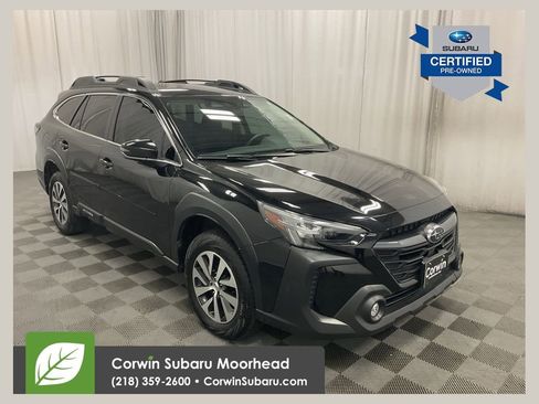 Certified 2024 Subaru Outback Premium w/ Popular Package #1 image 1