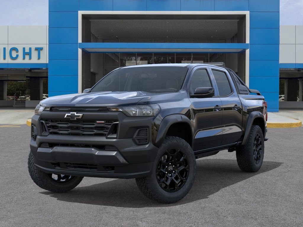 New 2026 Chevrolet Colorado Trail Boss w/ Midnight Edition AWD/4WD image 6