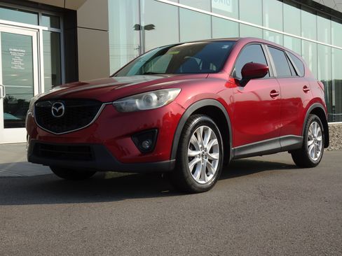 Used 2013 MAZDA CX-5 Grand Touring w/ GT Tech Pkg AWD/4WD image 1