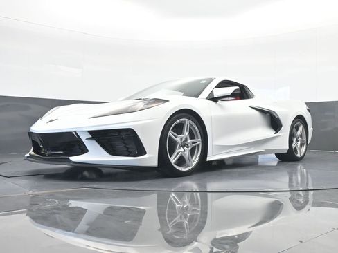 Used 2024 Chevrolet Corvette Stingray Convertible w/ 1LT image 50