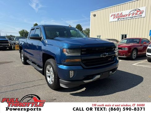 Used 2016 Chevrolet Silverado 1500 LT w/ All Star Edition AWD/4WD image 2