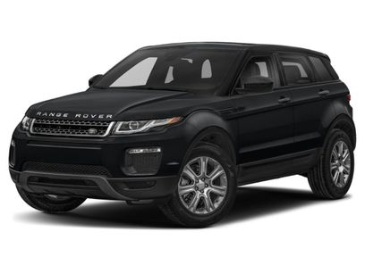Used 2019 Land Rover Range Rover Evoque SE