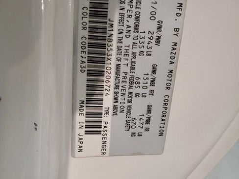 Used 2001 MAZDA MX-5 Miata image 31