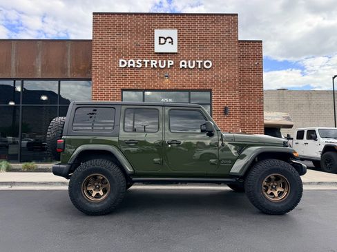 Used 2021 Jeep Wrangler Unlimited Sport AWD/4WD image 6