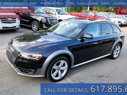 Used 2015 Audi A4 Premium Plus w/ Technology Package AWD/4WD image 1