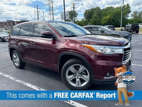 Used 2015 Toyota Highlander Limited w/ Driver Technology Package AWD/4WD image 4