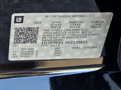 Used 2019 GMC Sierra 1500 AT4 w/ AT4 Premium Package image 53