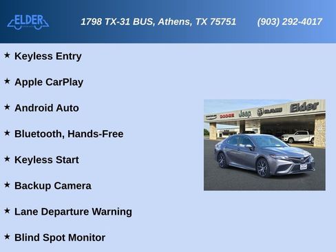 Used 2023 Toyota Camry SE image 6