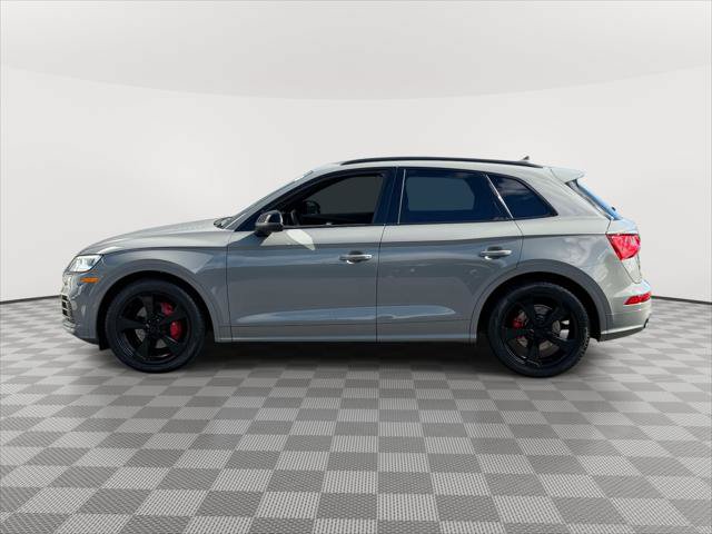 Used 2020 Audi SQ5 Premium Plus w/ Premium Plus Package AWD/4WD image 4