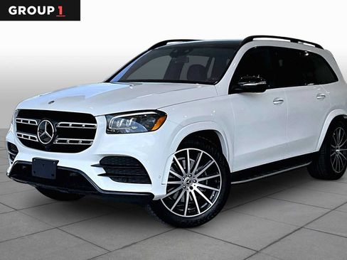 Used 2022 Mercedes-Benz GLS 450 4MATIC image 1