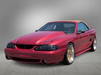 Used 1998 Ford Mustang Cobra