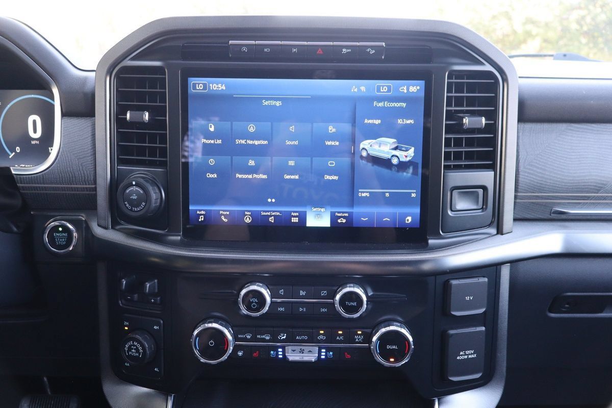 Used 2023 Ford F150 Platinum w/ FX4 Off-Road Package AWD/4WD image 34
