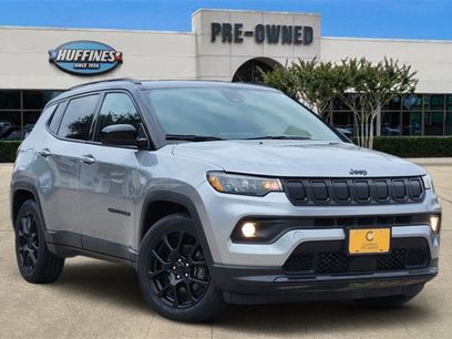 Used 2022 Jeep Compass Altitude