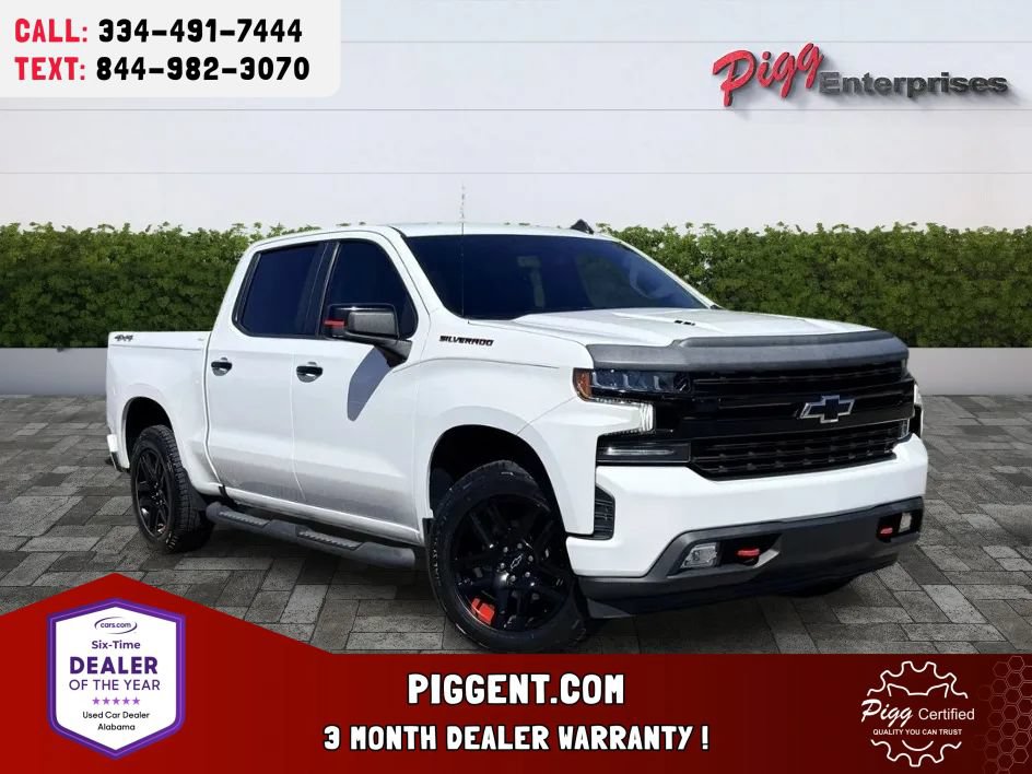 Used 2021 Chevrolet Silverado 1500 RST w/ Redline Edition AWD/4WD image 1