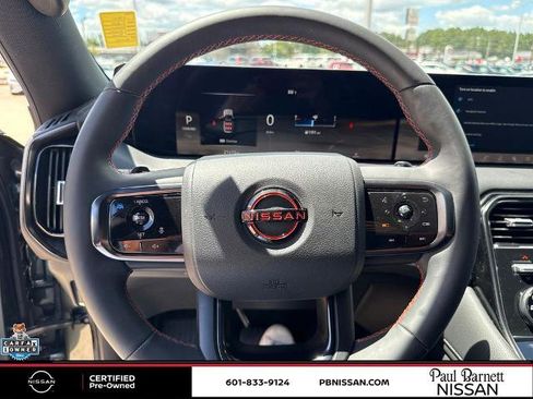 Certified 2025 Nissan Armada PRO-4X AWD/4WD image 20