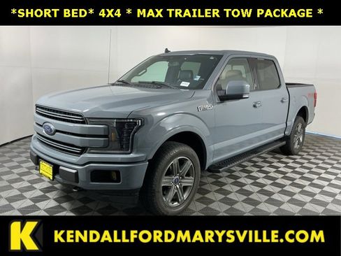 Used 2020 Ford F150 Lariat image 1