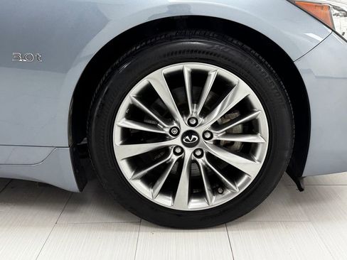 Used 2019 INFINITI Q50 Luxe w/ Essential Package (3.0T Luxe) image 43