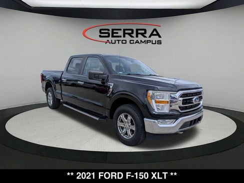 Used 2021 Ford F150 XLT w/ XTR Package AWD/4WD image 14
