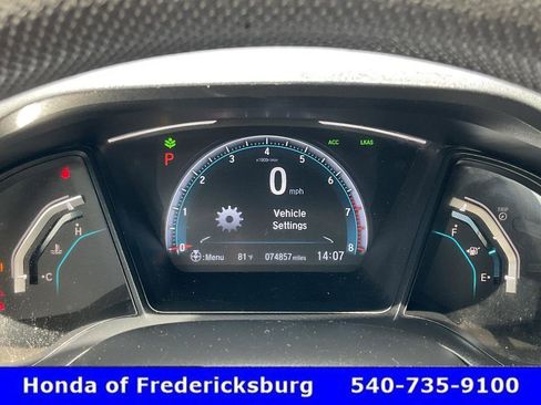 Certified 2019 Honda Civic LX image 23