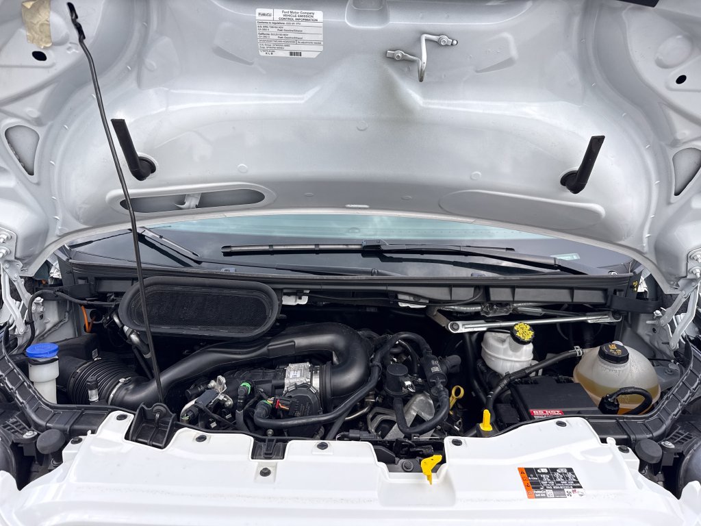 Certified 2025 Ford Transit 250 Low Roof w/ Exterior Upgrade Package RWD image 27