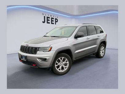 Used 2019 Jeep Grand Cherokee Trailhawk w/ Trailhawk Luxury Group