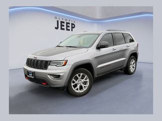 Used 2019 Jeep Grand Cherokee Trailhawk w/ Trailhawk Luxury Group 360° Tour