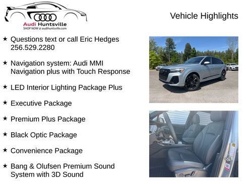Used 2025 Audi Q7 3.0T Premium Plus w/ Premium Plus Package AWD/4WD image 6