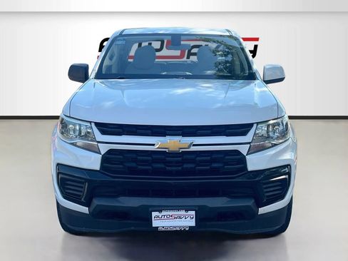 Used 2021 Chevrolet Colorado W/T w/ Custom Special Edition AWD/4WD image 2