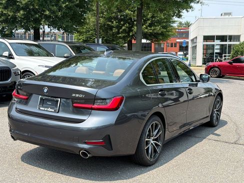 Used 2019 BMW 330i xDrive Sedan w/ Driving Assistance Package AWD/4WD image 8