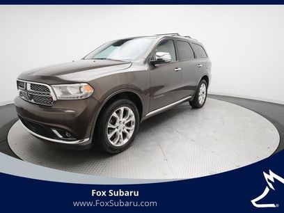 Used 2018 Dodge Durango Citadel w/ Technology Group