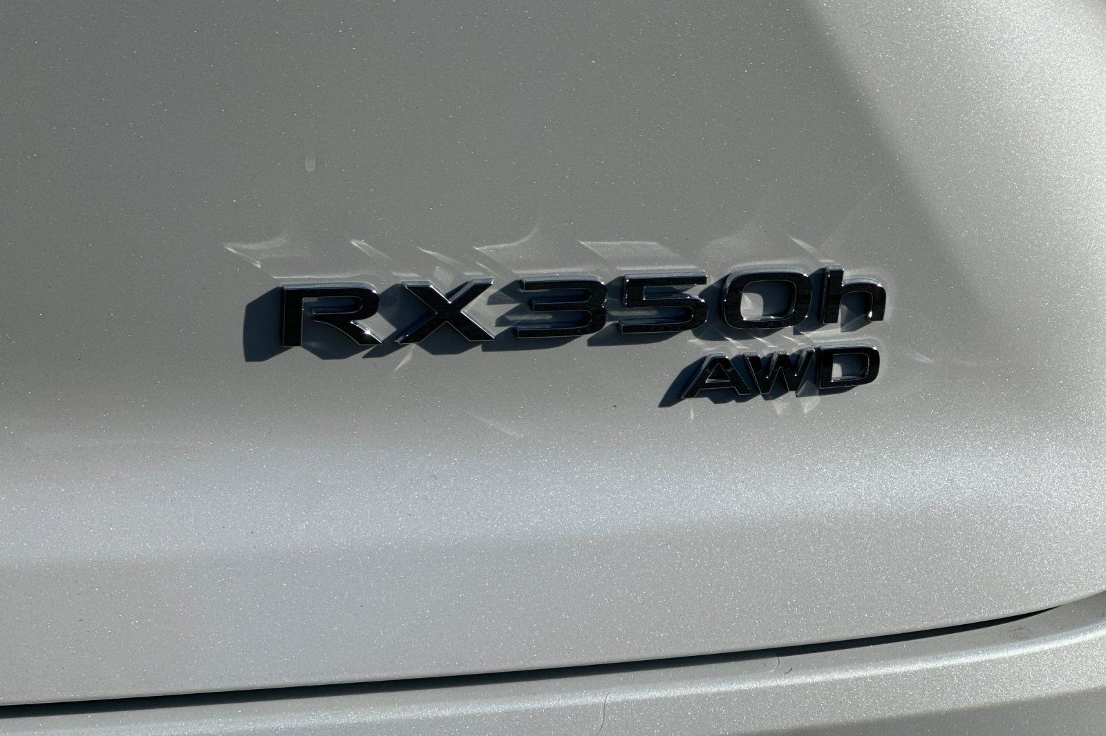 Certified 2026 Lexus RX 350h w/ Convenience Package AWD/4WD image 29