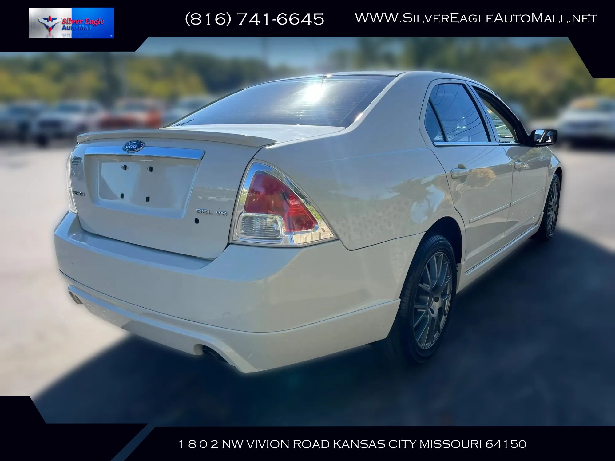 Used 2008 Ford Fusion SEL FWD image 5
