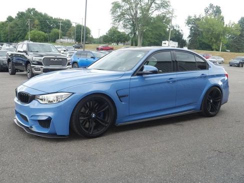 Used 2016 BMW M3 RWD image 8