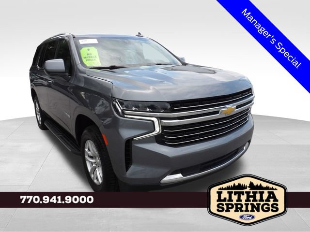 Used 2021 Chevrolet Tahoe LT RWD image 1
