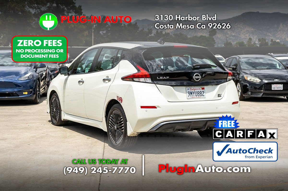 Used 2024 Nissan Leaf SV Plus FWD image 2
