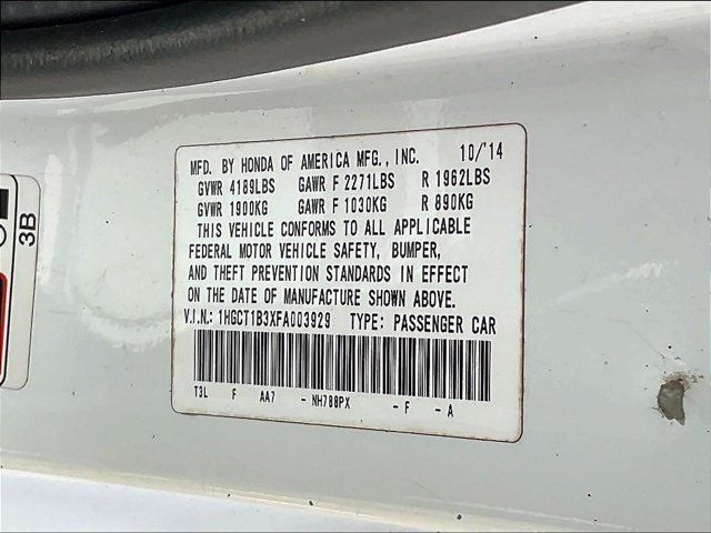 Used 2015 Honda Accord LX-S image 30