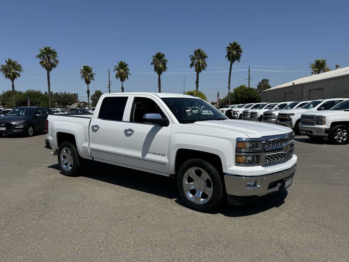 Used 2015 Chevrolet Silverado 1500 LTZ RWD image 13