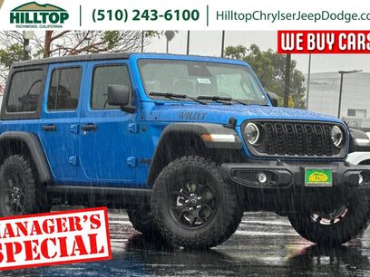 New 2026 Jeep Wrangler Unlimited Sport