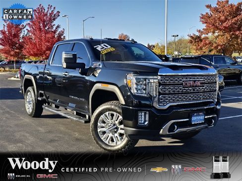 Certified 2020 GMC Sierra 2500 Denali w/ Denali Ultimate Package image 2