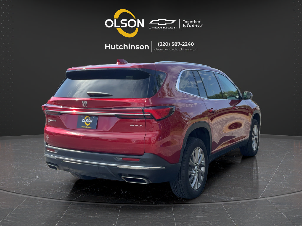 Certified 2026 Buick Enclave Preferred AWD/4WD image 13