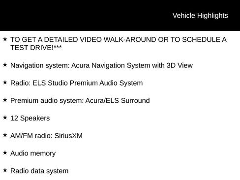 Used 2024 Acura MDX FWD w/ Technology Package image 4
