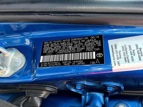 Used 2019 Toyota Prius C FWD image 19