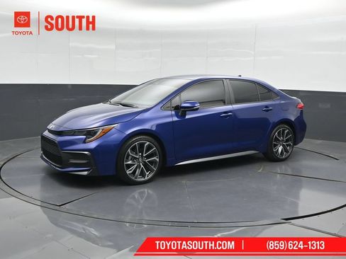 Used 2021 Toyota Corolla SE FWD image 6