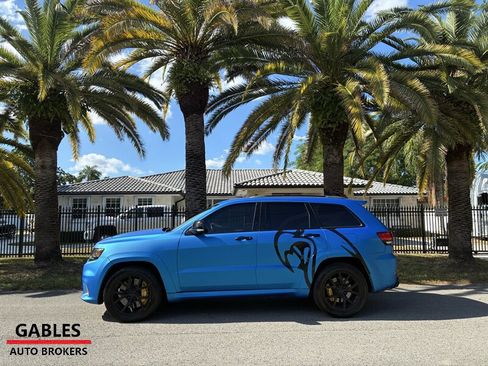 Used 2018 Jeep Grand Cherokee Trackhawk image 8