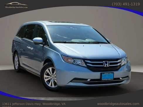 Used 2014 Honda Odyssey EX-L image 1