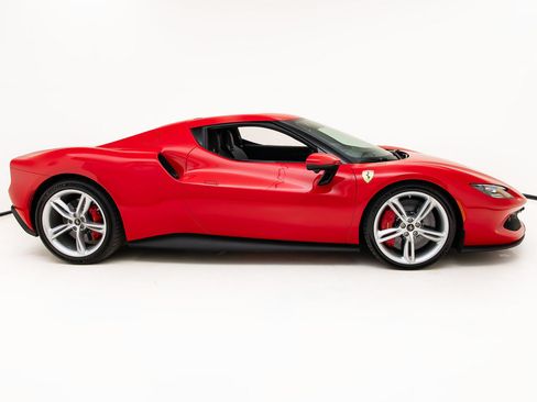 Certified 2025 Ferrari 296 GTB RWD image 3