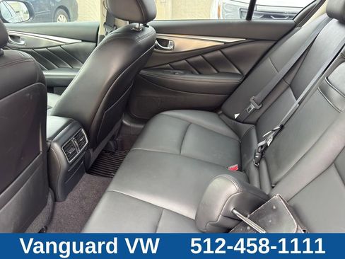 Used 2017 INFINITI Q50 3.0t Premium w/ 3.0T Premium Plus Package RWD image 31