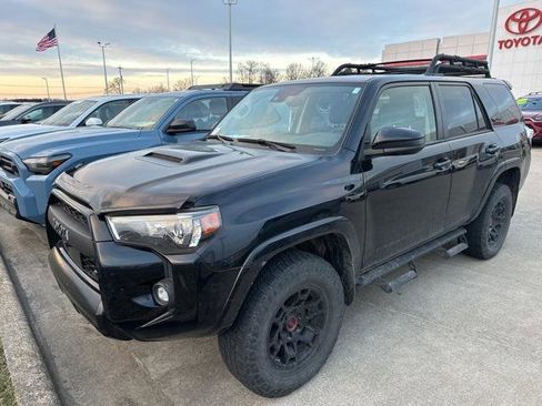 Certified 2022 Toyota 4Runner TRD Pro image 1