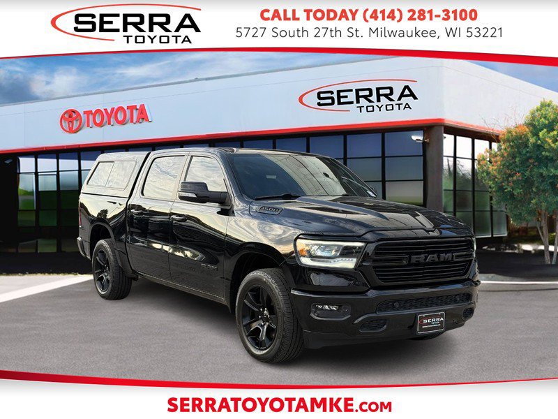 Used 2021 RAM 1500 Big Horn AWD/4WD image 1