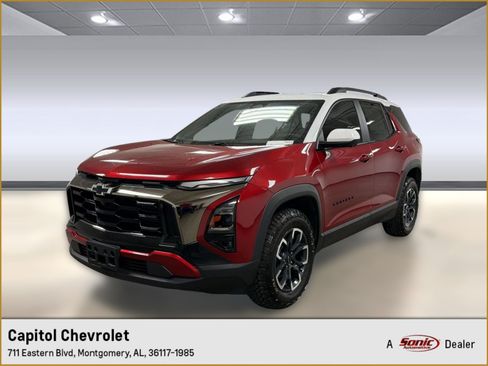 Used 2025 Chevrolet Equinox ACTIV w/ Safety and Technology Package AWD/4WD image 1